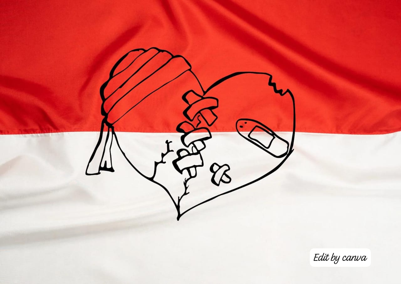 Cinta 58% bertepuk sebelah tangan?